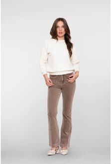 Geisha Cord pants 51549-10 - Taupe - XL