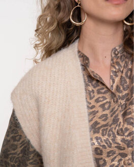 Geisha Gilet 54830-29 Ecru - S