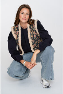 Geisha Gilet 55717-20 Veelkleurig - XXL