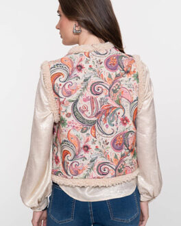 Geisha Gilet 55899-20 Beige - S