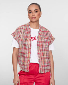 Geisha Gilet 65111-20 Rood - L