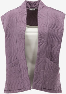 Geisha Gilet paars - XS;S;M;L