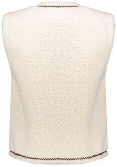 Geisha Gilet reversible- 55541-19 Ecru - XL