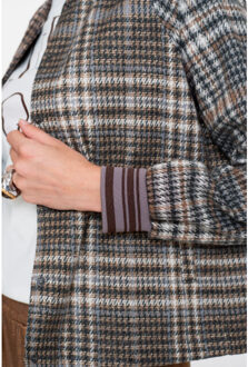 Geisha Jacket check 55714-20 Veelkleurig - M