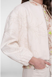 Geisha jacket embroidery 65022-10 718 ecru - L