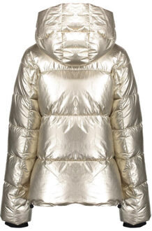 Geisha jacket metallic short 58520-12 25 gold Goud - XL