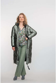 Geisha Jacket metallic Zilver - S