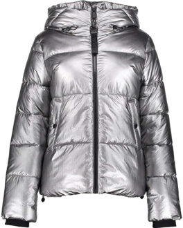Geisha Jacket metallic Zilver - S