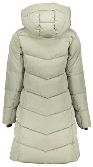 Geisha jacket mid long 58580-99 525 jade Groen