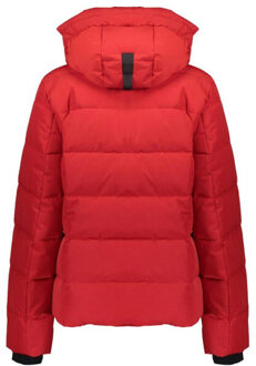 Geisha jacket with hood short 58518-12 450 red Rood