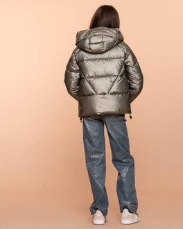 Geisha Jasje 58516k-12 - maat 164 Groen