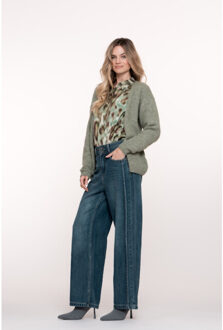 Geisha Jeans 51518-10 Blauw - M