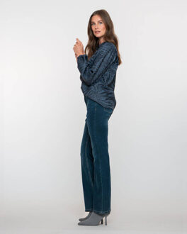 Geisha Jeans 51806-10 Blauw - XL