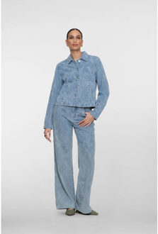 Geisha Jeans bleached denim Veelkleurig - XXXL