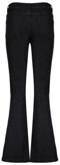 Geisha Jeans lurex 51541-10- Zwart - XL