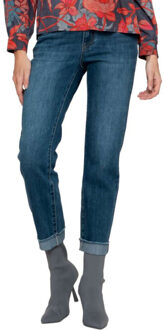 Geisha Jeans stonewash denim Blauw - XXL