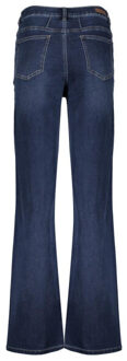 Geisha jeans straight turn up 51525-10 811 stonewash Indigoblauw - XS