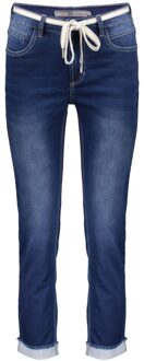 Geisha Jeans turn up 41025-10 Blauw - M