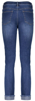 Geisha Jeans turn up 51517-10 - maat M Blauw