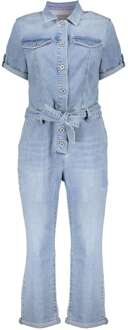 Geisha Jumpsuit Denim Blauw dames Jeans Light - XXL,S,XL,L