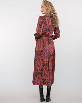 Geisha Jurk 57811-20 Bordeaux - XL