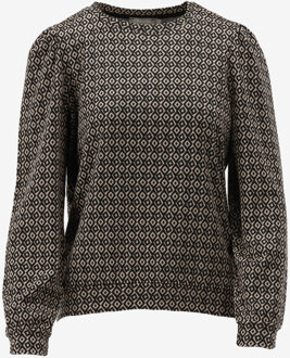 Geisha Longsleeve beige - M