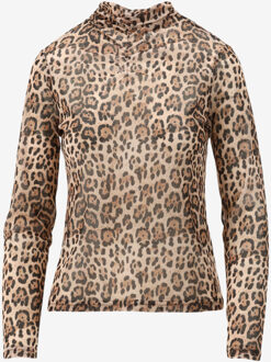 Geisha Longsleeve beige - XS;S;M;XL