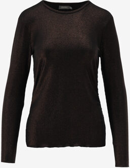 Geisha Longsleeve bruin - XS;S;M;L;XL;XXL