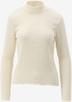 Geisha Longsleeve ecru - S