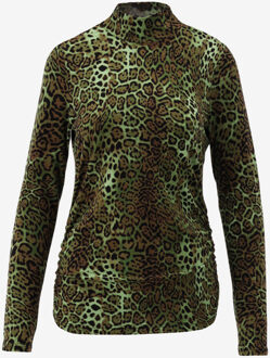 Geisha Longsleeve groen - S;M;L