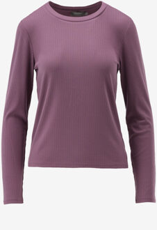 Geisha Longsleeve paars - S;M;L;XL