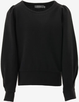 Geisha Longsleeve zwart - 140/10J;128/8J