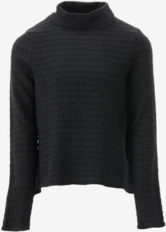 Geisha Longsleeve zwart - 140/10J;152/12J;164/14J