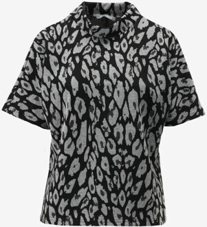 Geisha Longsleeve zwart - S;M;L;XL