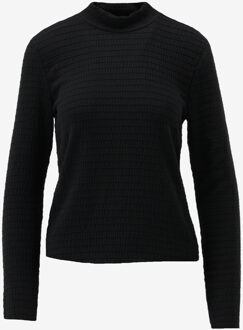 Geisha Longsleeve zwart - XS;L