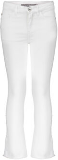 Geisha Meisjes jeans broek - Wit - Maat 128