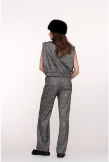 Geisha Pants 51686-20 Houtskool - M