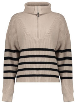 Geisha Pull over 54501-10 Zwart - L