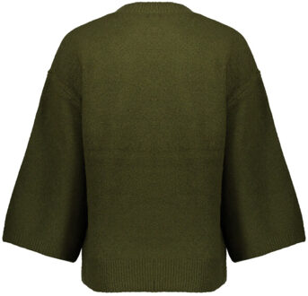 Geisha Pull over 54534-14-forest green Groen - XL