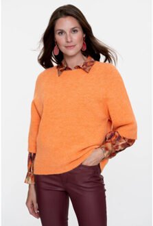 Geisha Pull over 54602-70 Oranje - M