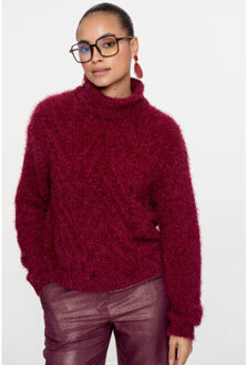 Geisha Pullover 54515-10 Bordeaux - M