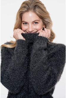 Geisha Pullover 54515-10 Houtskool - XL