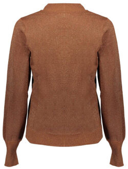 Geisha Pullover 54531-14 Bruin - XXL