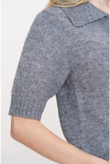 Geisha Pullover 54540-14 Grijs - M