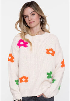 Geisha Pullover 54598-70 Ecru - XL