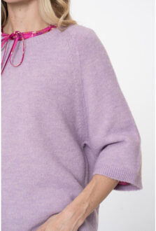 Geisha Pullover 54602-70 c Lila - XL
