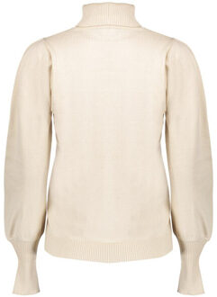 Geisha pullover col pleated shoulder 54533-14 10 off-white Ecru - M