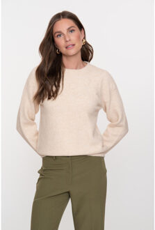 Geisha pullover flowers 54849-14 720 sand Beige