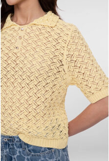 Geisha Pullover light yellow Veelkleurig - M