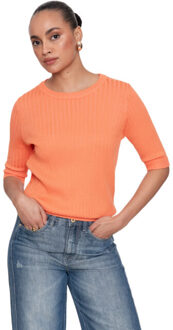 Geisha Pullover melon - maat M Veelkleurig